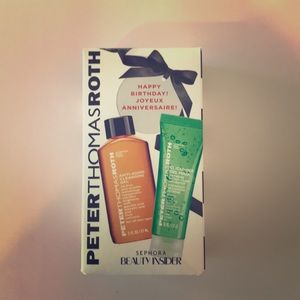 Sephora Peter Thomas Roth cleansing duo